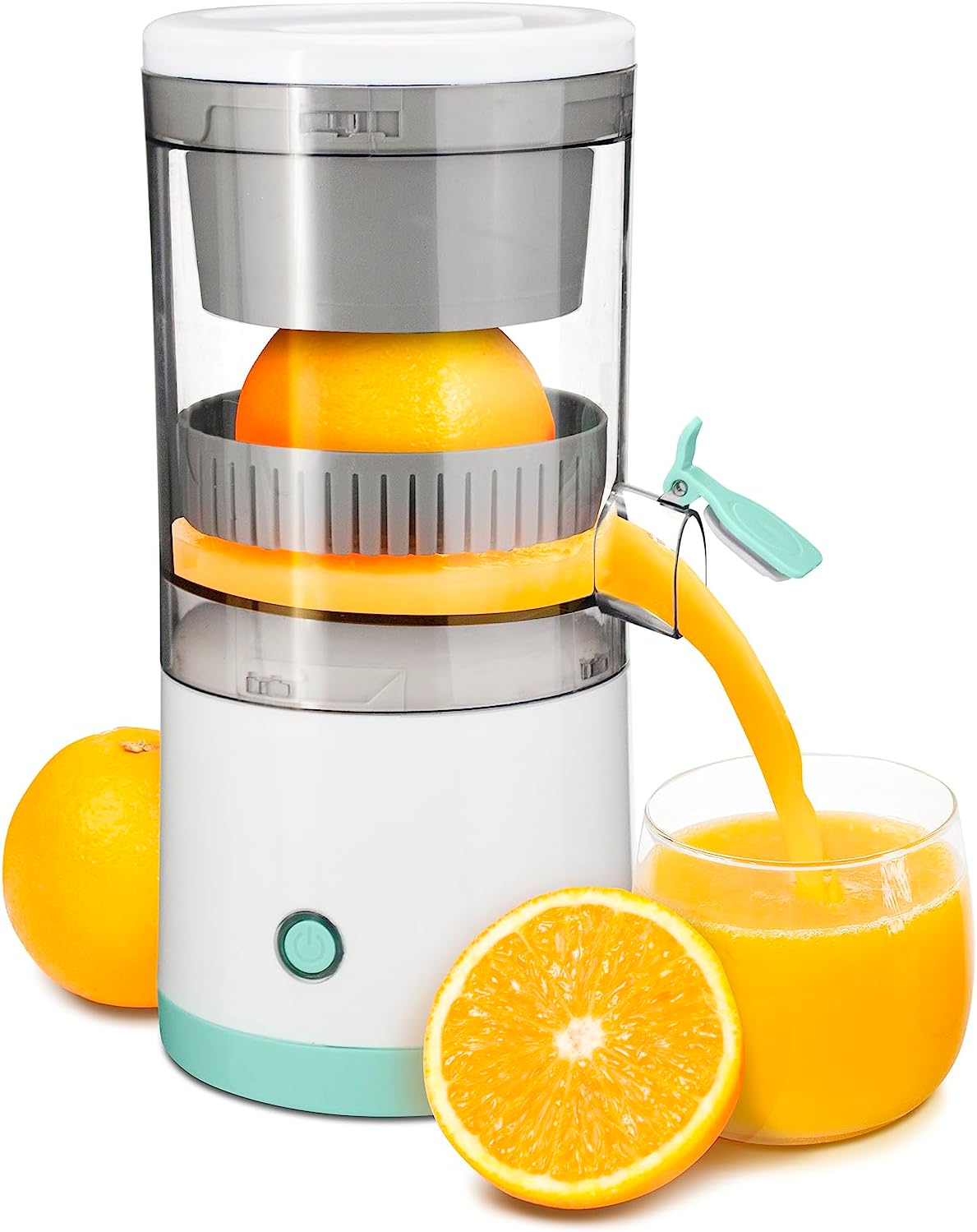 Portable Electric Juicer, Automatic, Cordless Home & Kitchen