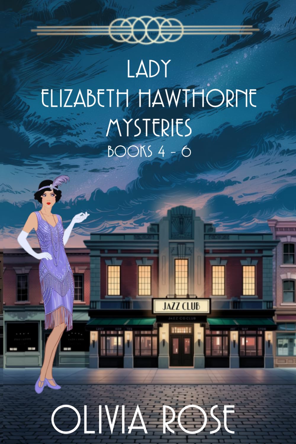 Lady Elizabeth Hawthorne Mysteries Books 4 - 6: A 1920's Historical Cozy Mystery