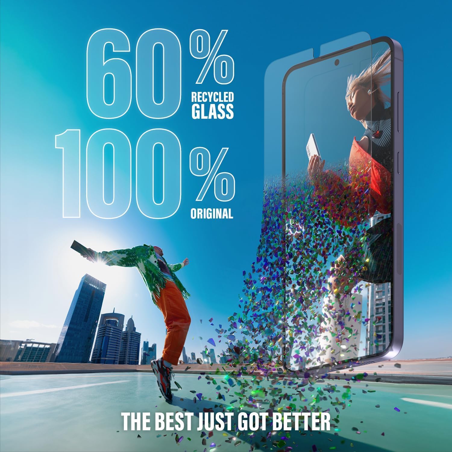 PanzerGlass™ Protezione Schermo Ultra-WideFit per Samsung Galaxy S24 Plus: Massima Protezione, Design Sostenibile, Innovazione Avanzata