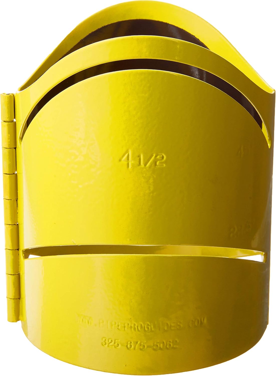Pipe Pro Metal Cutting Guide 41/2" Yellow Fan Accessories