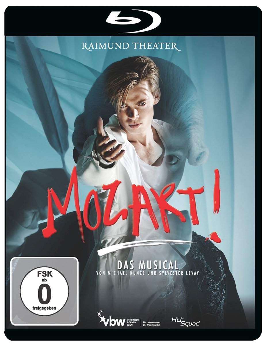 Amazon.co.jp | Mozart! Das Musical - Live aus dem Raimundtheater