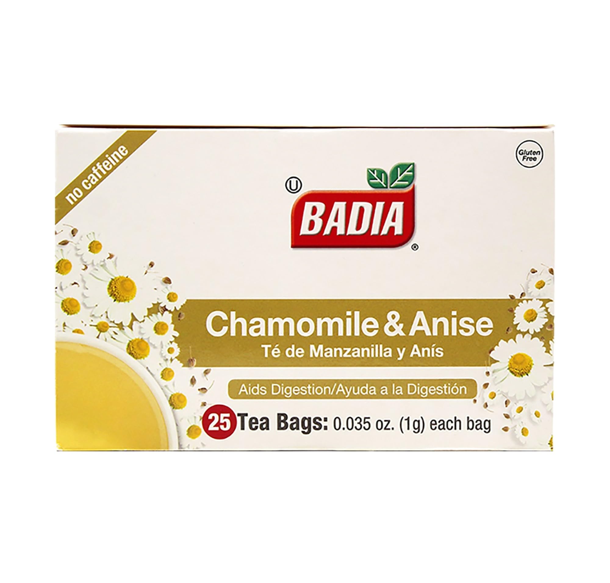 Tea Chamomile and Anise, 25 oz