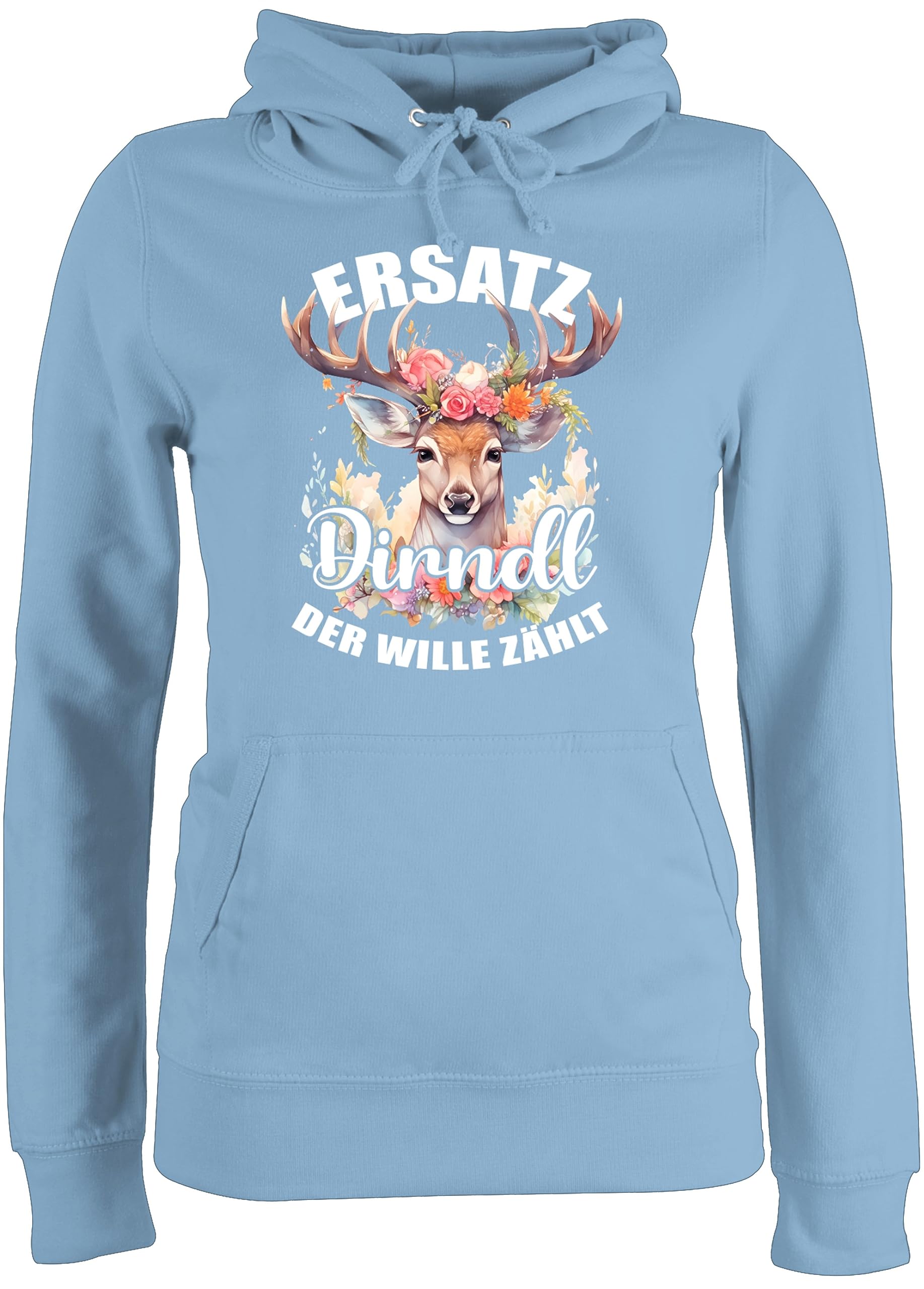 Shirtracer Sweater 'Ersatz Dirndl' - Lustiger Pullover Für Oktoberfest & Volksfeste