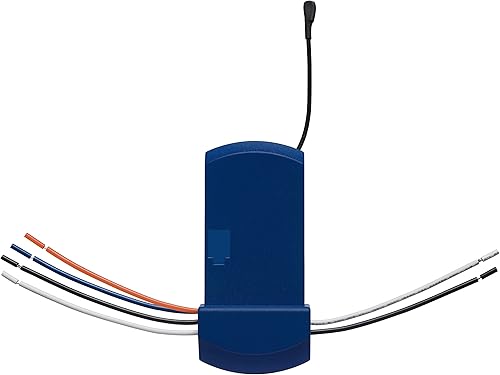 Fanimation fanSync BTR9U Accesorio BlueTooth - Ventilador de techo (5 pulgadas), acabado azul