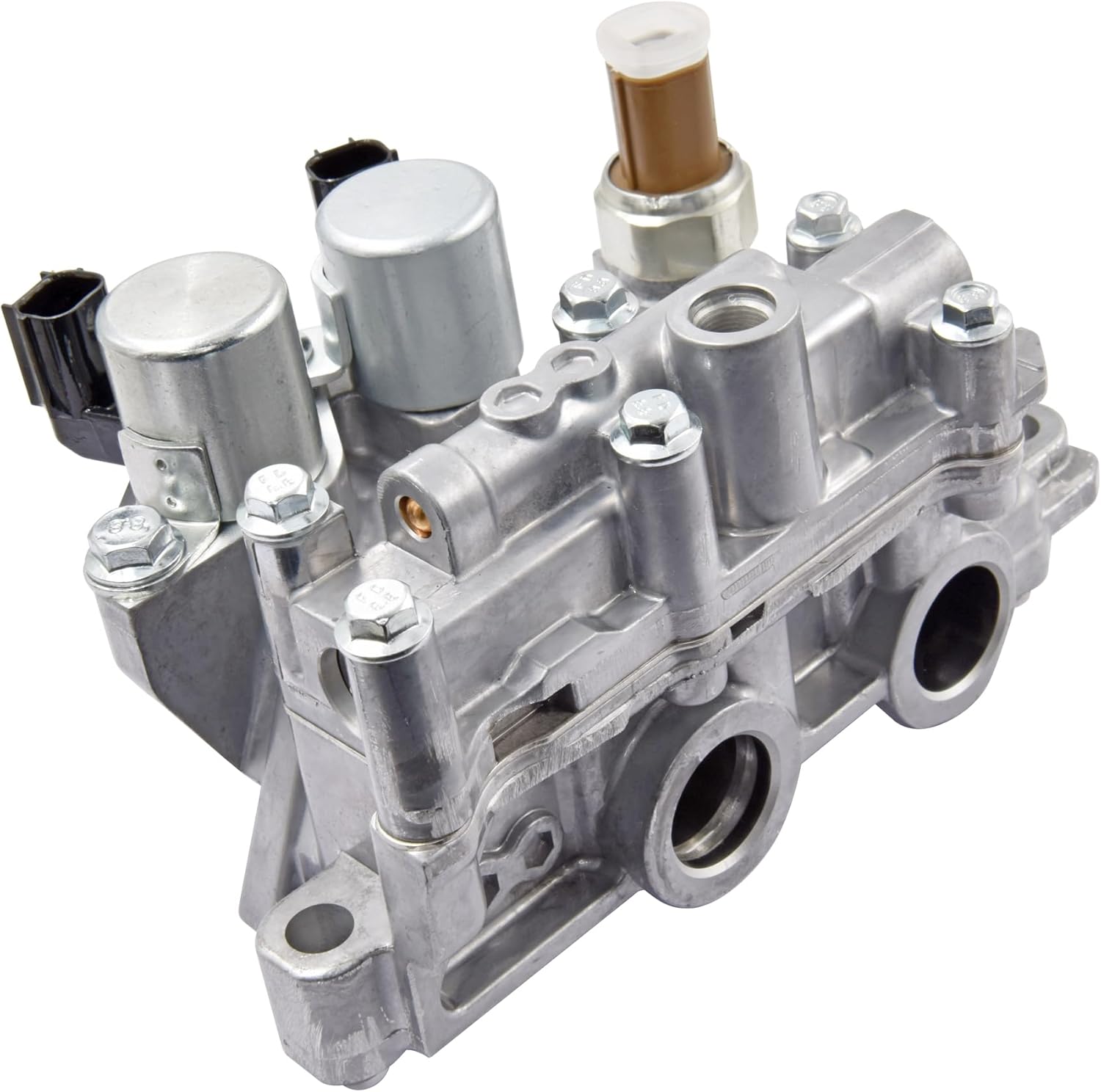 Variable Valve Timing VVT Solenoid Valve Fit for Honda Odyssey 2008-2017,Pilot 2009-2015,Accord 2008-2012,Accord Crosstour 2010-2011,Crosstour 2012,Acura RDX 2013-2015,3.5L V6# 918-074 15820-R70-A03