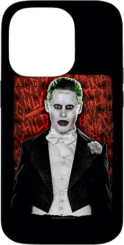 Vista 43 de Funda para iPhone 13 Pro Max Suicide Squad Joker Dressed to Kill