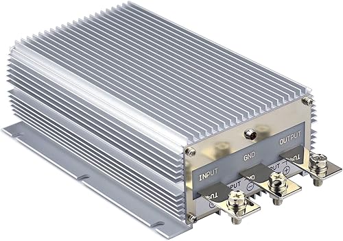 Vista 13 de Cllena 24V a 12V convertidor reductor regulador de voltaje 165A 1980W impermeable DC Buck transformador fuente de alimentación