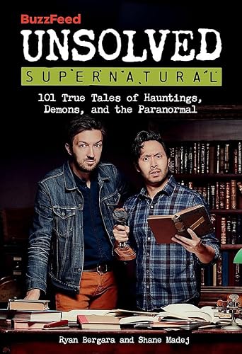 BUZZFEED UNSOLVED SUPERNATURAL