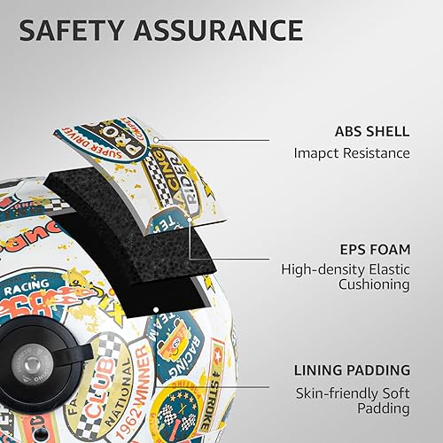 Miniatura 3 de YEMA Casco Convertible de Motocicleta 34 Cara Completa Aprobado por DOT - Casco de Motocross Todoterreno de Doble Visera para Adultos, Diseño