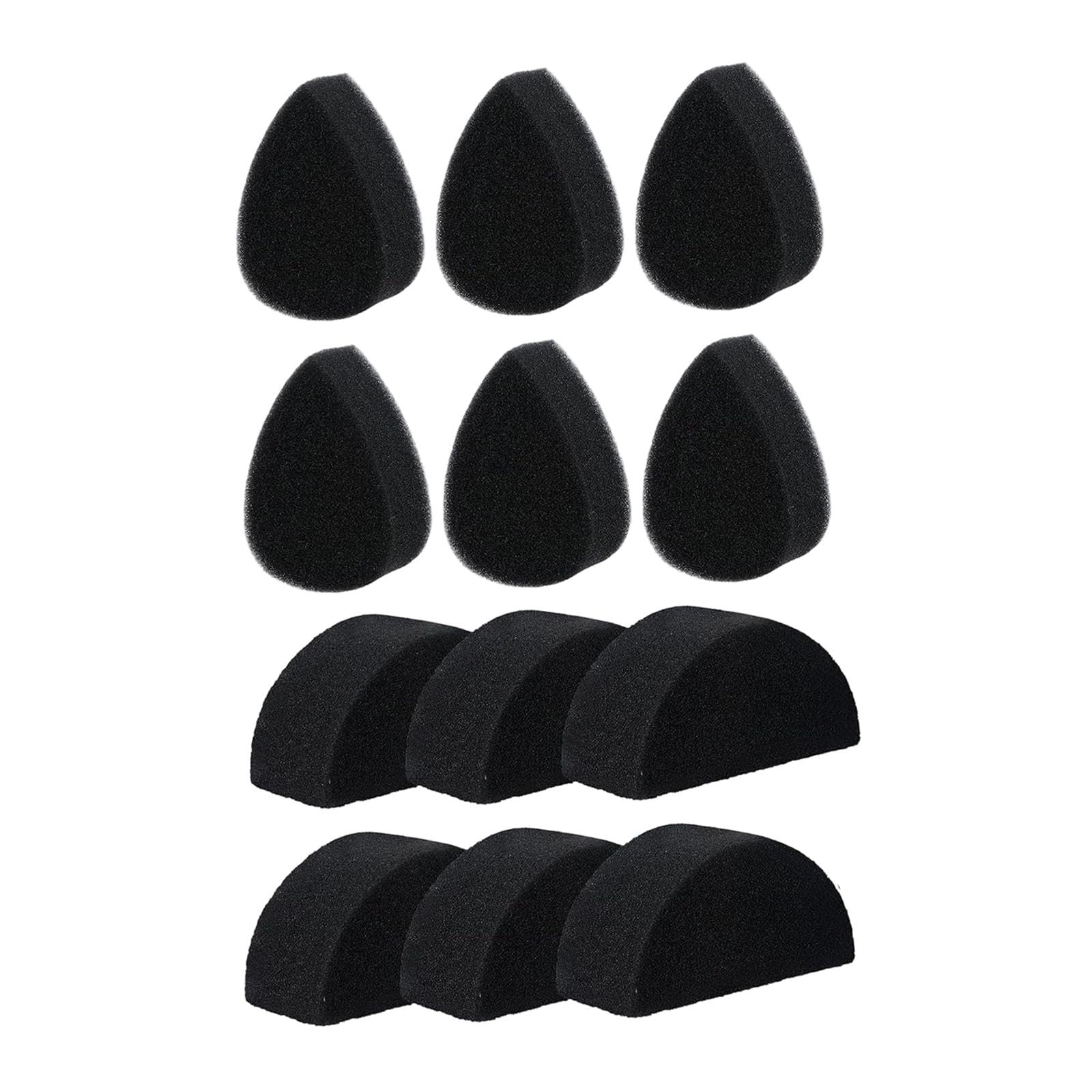 Enakshi Face Paint Sponges Makeup Paint Sponges for Performance Body Paintings Stage 12pcs|Clothing, Shoes & Accessories|Costumes, Reenactment, Theater|Accessories|Face Paint & Stage Makeup-image-3
