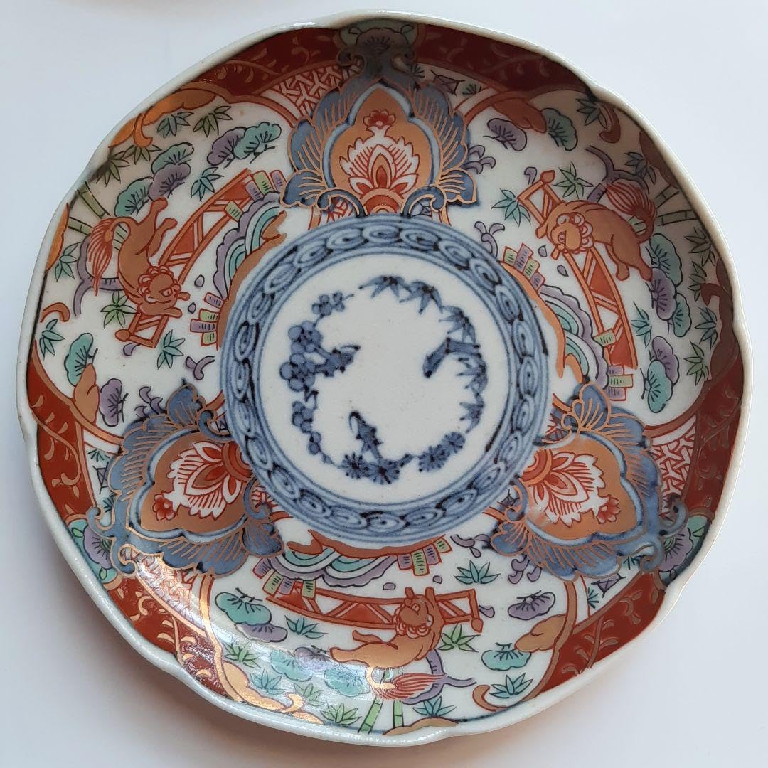 龍峯窯　お皿 ５枚セット Amazon.co.jp: 三洋陶器 龍峯窯 小鉢揃 5枚セット 有田焼 角鉢
