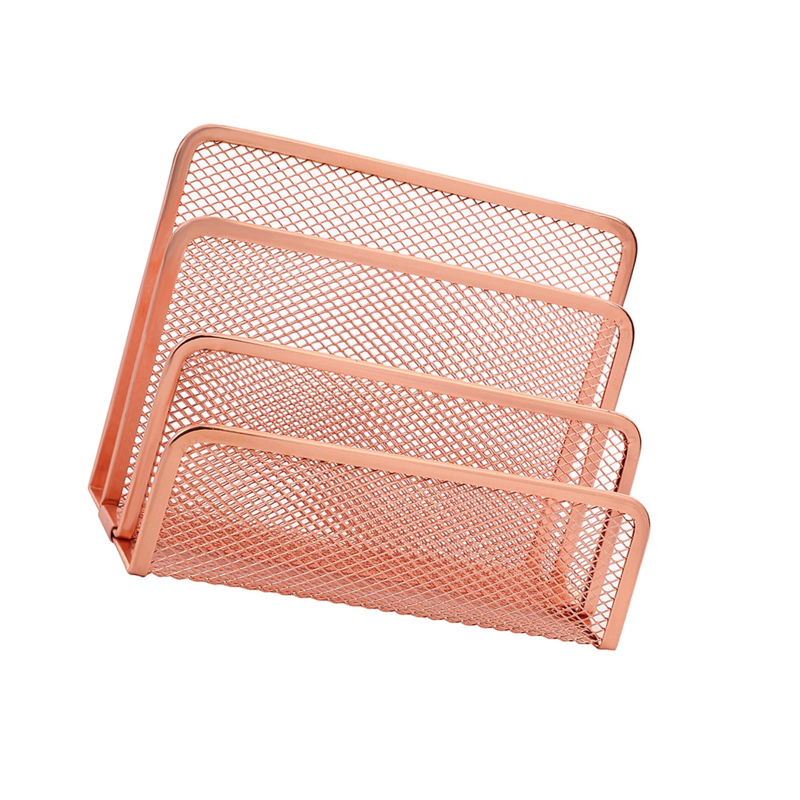Desk Book File Sorter Organizer 3 Compartment Mail Stand 173x80x135mm Book Magazine Stand Space Saving Desk Organizer File Sorter