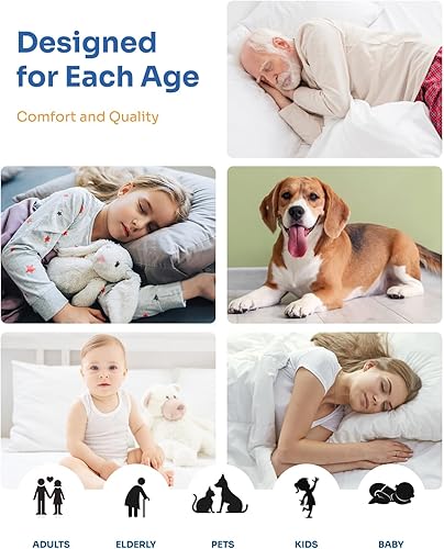 Miniatura 5 de Almohadillas de cama lavables de 36 x 72 pulgadas, paquete de 2, color gris, almohadillas impermeables para incontinencia, almohadillas húmedas para