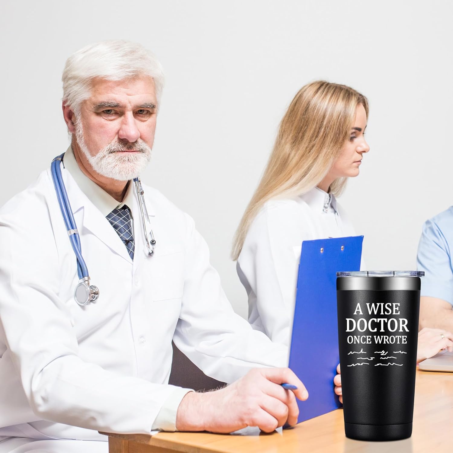 Doctor Gifts for Men Women - Doctor Christmas Appreciation Gifts - Doctors Day, Graduation Gift for Doctors, Dr - 20oz Tumbler - Image 3
