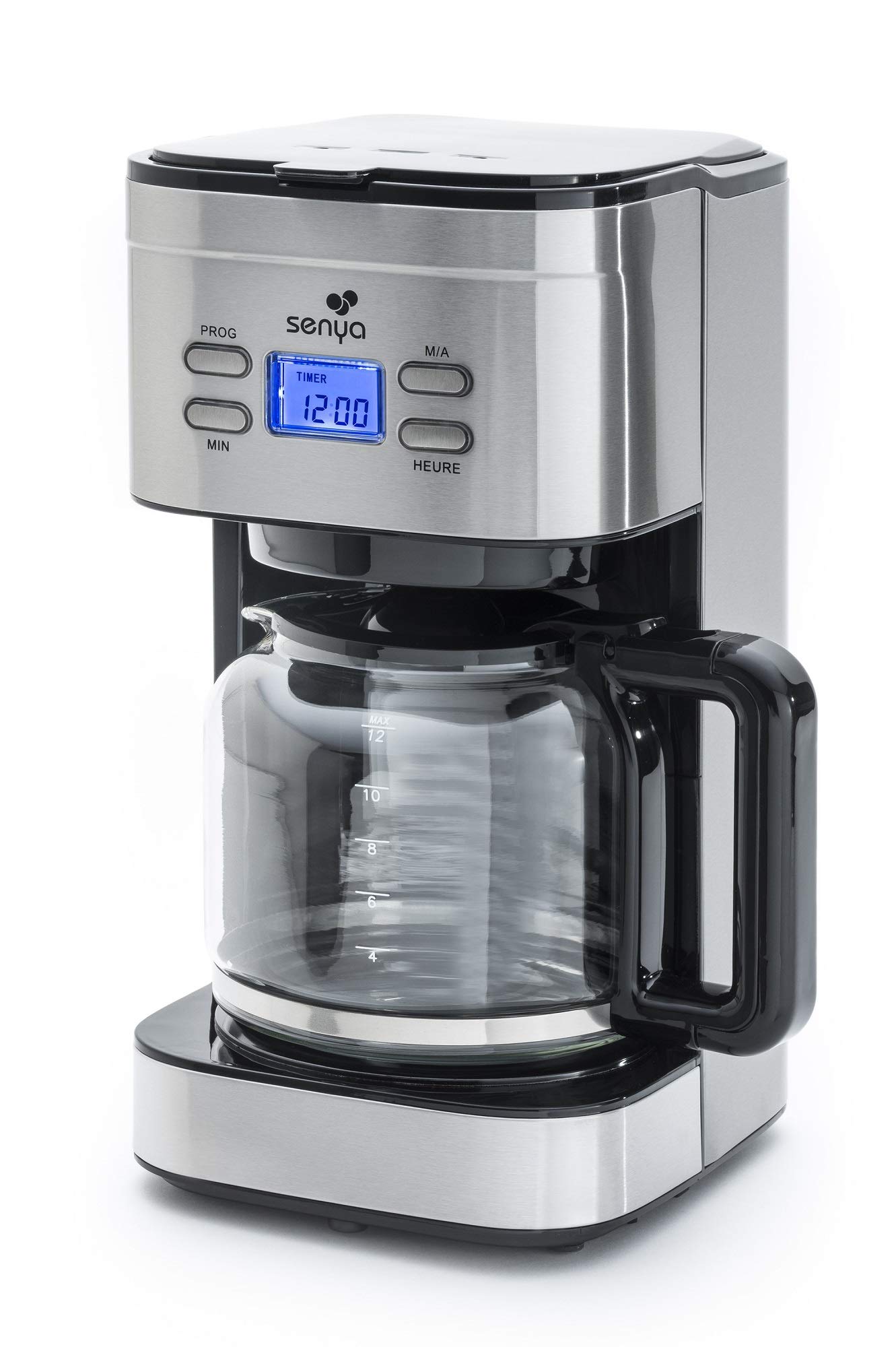 Verseuse En Verre 1,5L (12 Tasses) Pour Cafetière Filtre Naos Lagrange