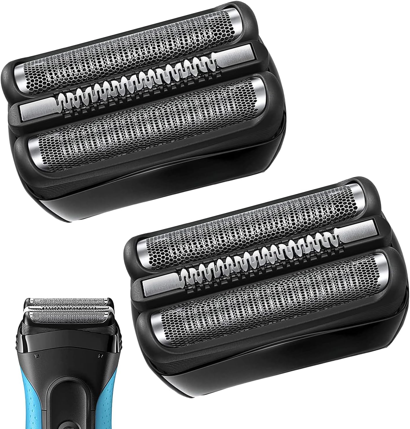 Amazon.com: Braun 21B Series 3 Electric Shaver Replacement Foil and ...