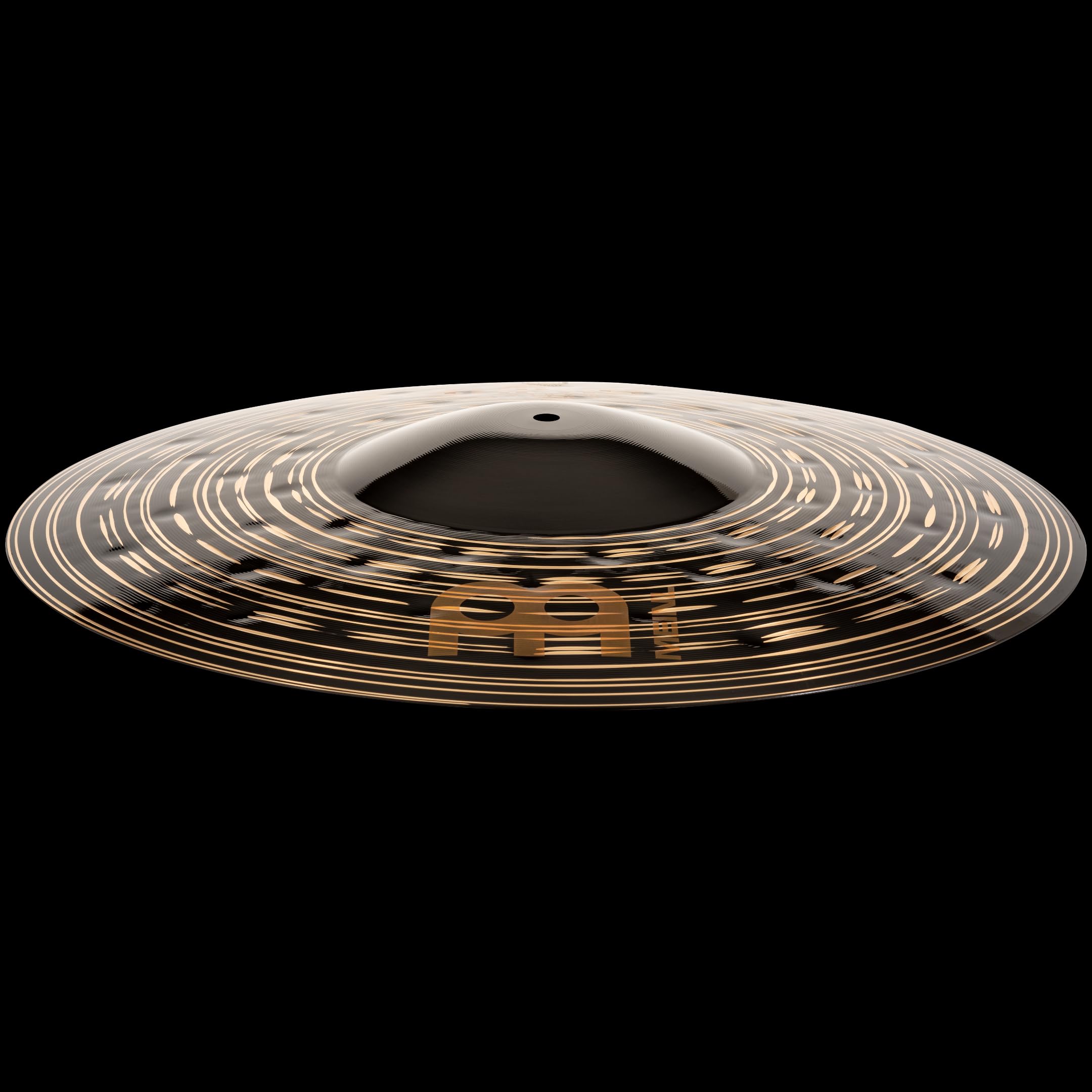 Meinl Cymbals Classics Custom Dark Cymbale Ride Heavy 20 pouces (50,80cm) pour Batterie – B12 Bronze, Finition Sombre, Fabriquée en Allemagne (CC20HDAR)