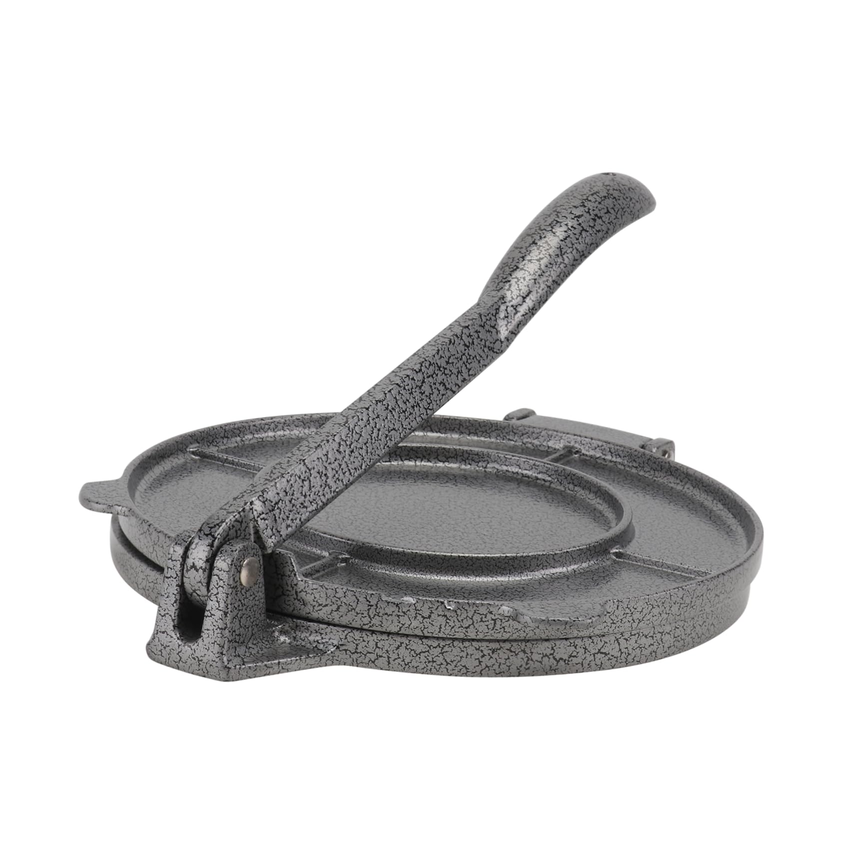 COLLBATH Pie Maker Tortilla Machine Maker Round Shape Tortilla Press Aluminum Pie Press Lodge Alternative