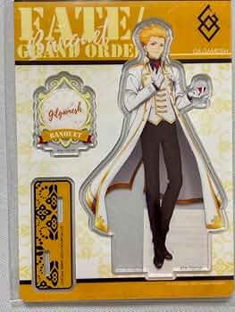 fgo 秋葉原カフェ限定アクリルスタンド　ギルガメッシュ fgo 秋葉原カフェ限定アクリルスタンド ギルガメッシュ（fgo