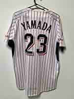 東京ヤクルトスワローズ 山田哲人 ユニフォーム ZETT製 フリー 23番 719Lew76YBL._AC_SY200_QL15_.jpg