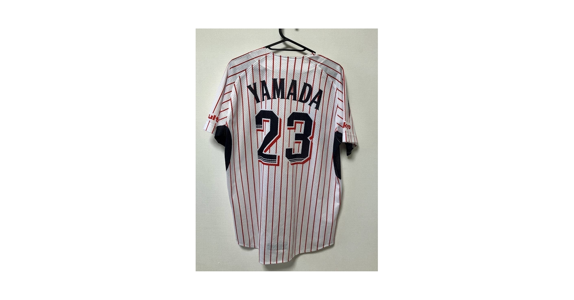 ZETT ヤクルトスワローズ ユニフォーム YAMADA 23 Amazon.co.jp: ZETT ヤクルトスワローズ 2013-2014 ホーム