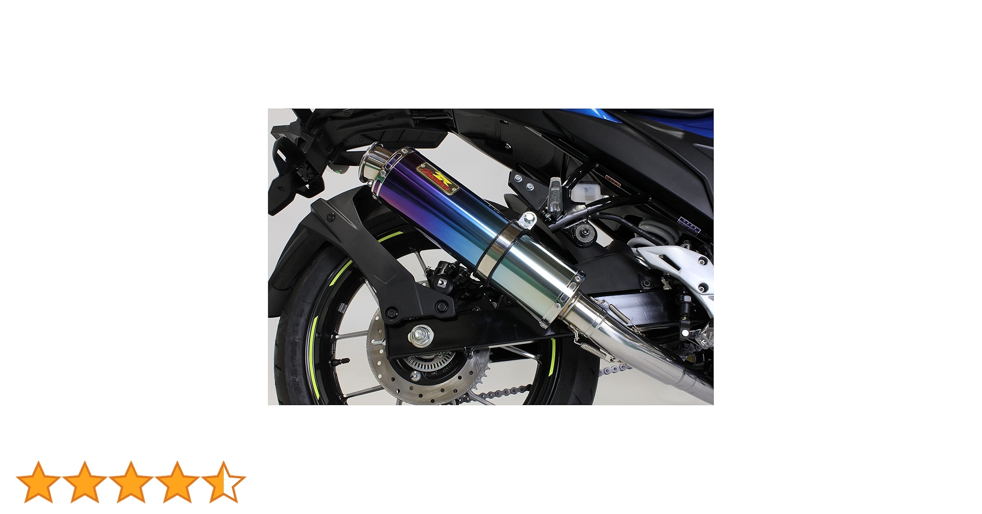 Realize スズキ ジクサー250 22Racing Ti マフラー Amazon | Realize ジクサー250 ジクサーSF250 バイクマフラー