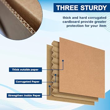 4x4x4 || 102x102x102mm || AKAR Small Mailing Single Wall Packing Cardboard Boxes Small Parcel Shipping Mailing Postal Gift Cube Postal Shipping Box Mailing Cartons Shipping boxes (Pack of 10)