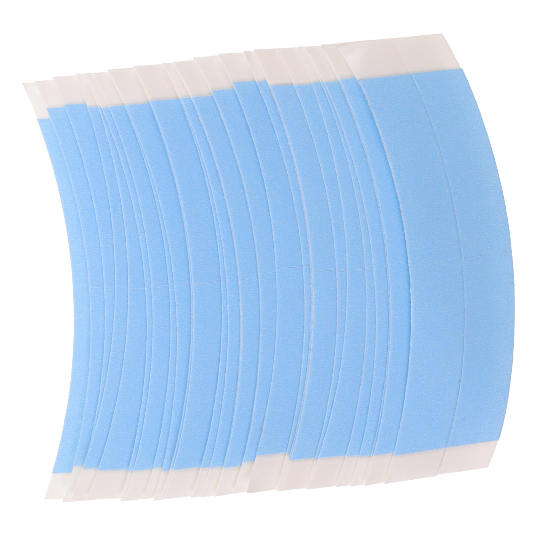 Beavorty Peluca Cinta De Doble Cara Cinta De Encaje Cinta De Tupé De Encaje Pelucas De Encaje Tiras De Cinta Almohadillas Adhesivas Redondas Blue Pegamento 36 Piezas X 4