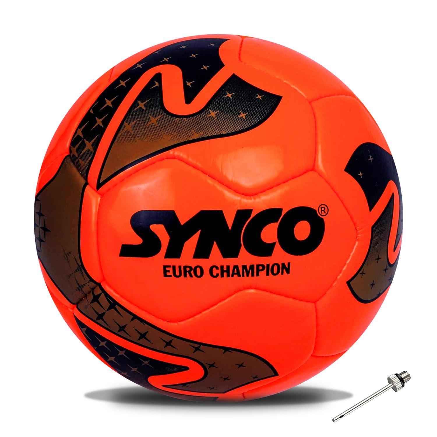 See full amazon price history chart for SYNCO Euro Championship PU Football | Football for Training and Matches | Soccer Ball Size-5 Orange SYNCO Euro Championship PU Football | Football for Training and Matches | Soccer Ball Size-5 Orange (B08KS3J81W) Amazon Price History, Amazon Price Tracker