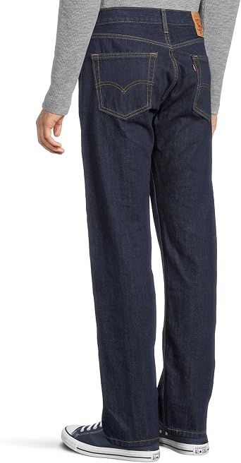 Levi's Men's 505 Regular Fit Jeans (Also Available in Big & Tall)