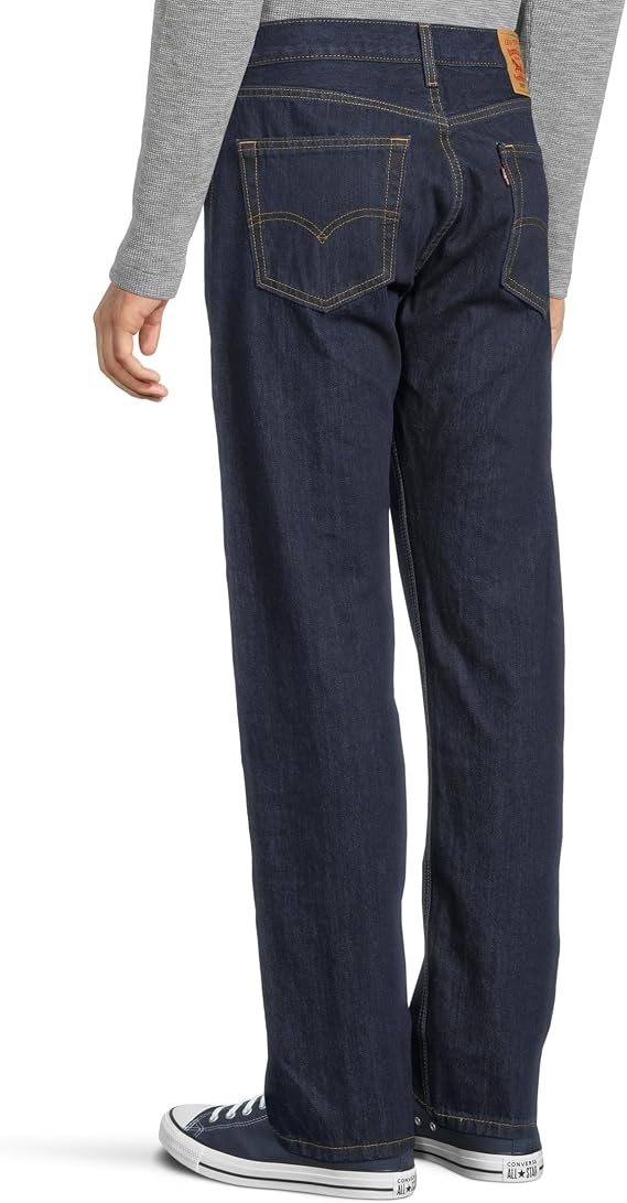 Levi's Men's 505 Regular Fit Jeans (Also Available in Big & Tall)