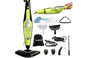 h2o x5 HD DualBlast Steam Mop
