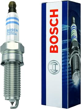 BOSCH 8132 OE Fine Wire Double Platinum Spark Plug - Single