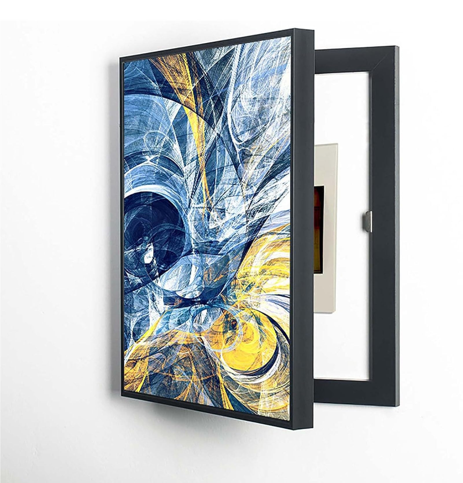 Couvercle de boîte de compteur électrique 40x50 cm pour panneau de distribution