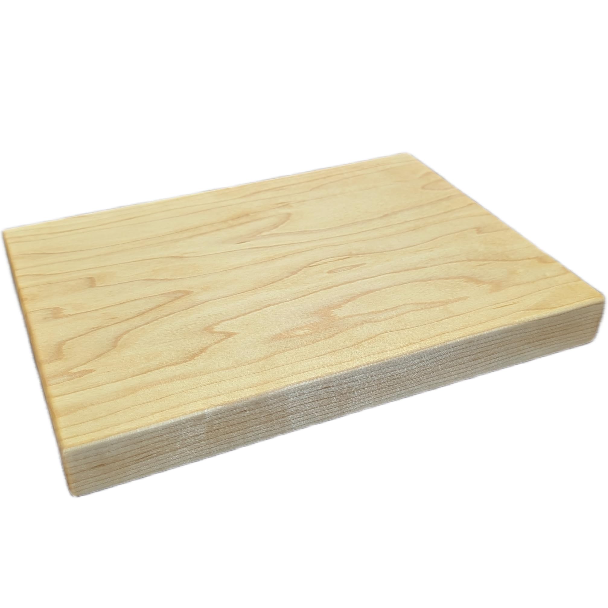 No Glue, One Piece Maple Wood - StenWoodLab