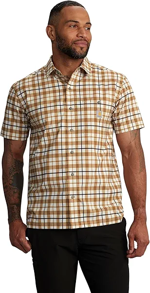Carhartt Men's 106747 Force Sun Defender™ Relaxed Fit Lightweight Sho