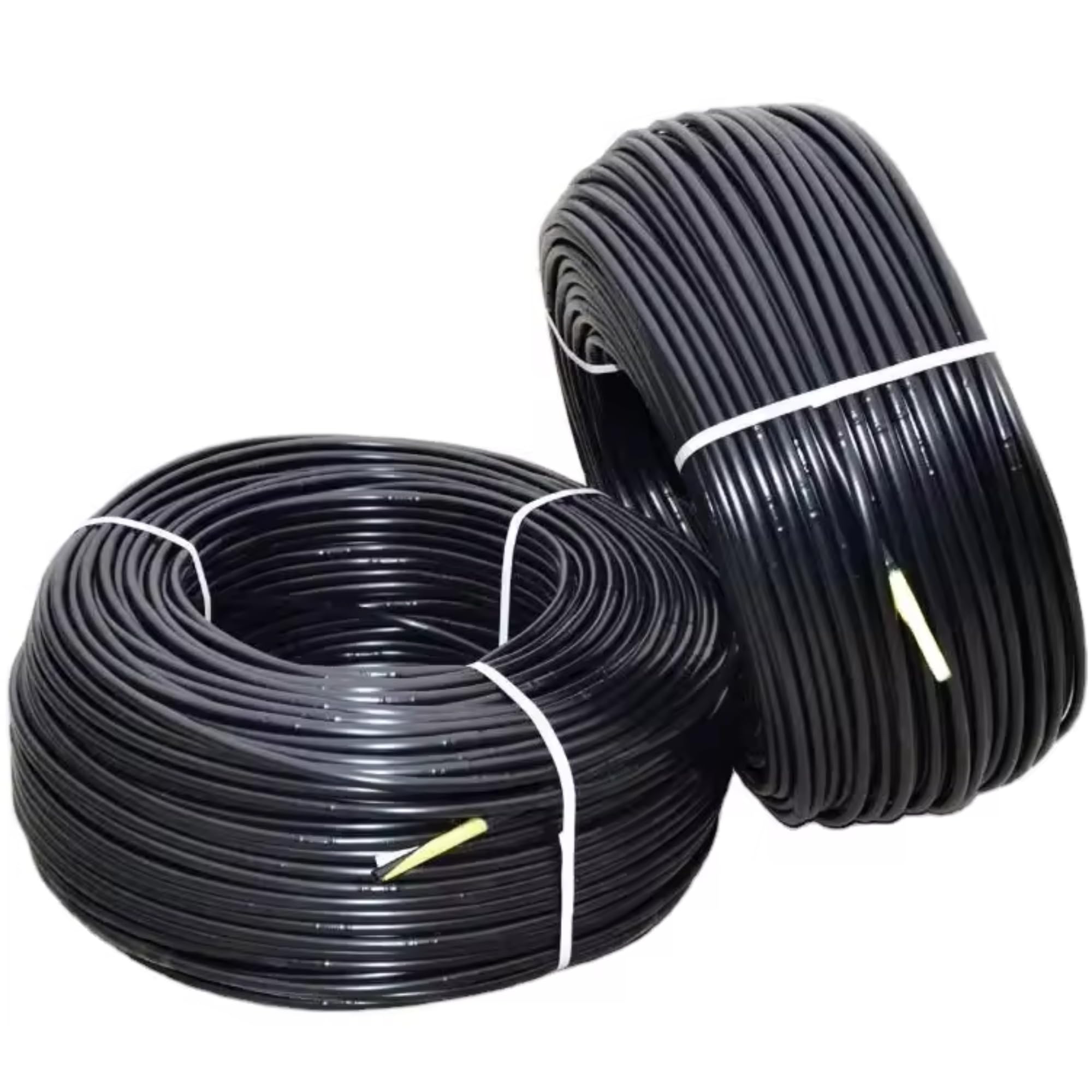 MAHIRA Drip Irrigation Pipe 16 mm Diameter Main Supply Line drip Pipe Roll, 25 Mtr Black Watering Hose Blank Distribution Gardening Purpose Plant Tree Tube Home Farming Accessories Pipes (25 Meters)