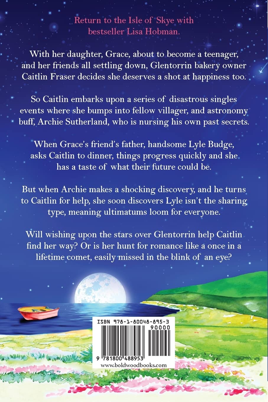 Wishing Under a Starlit Skye: An uplifting, heartwarming read from Lisa Hobman