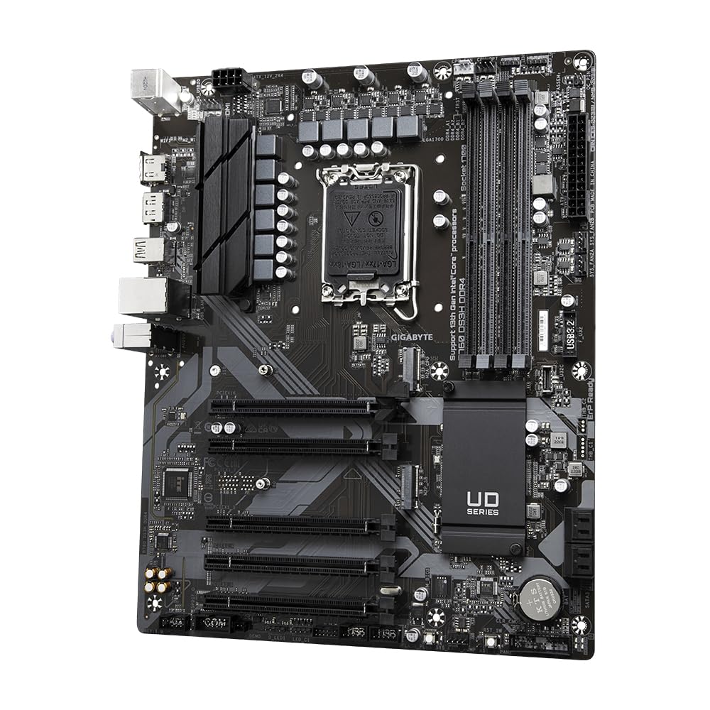 CPU i3 14100 GIGABYTE B760M D3H B760M D3H (rev. 1.x) Key Features | Motherboard - GIGABYTE