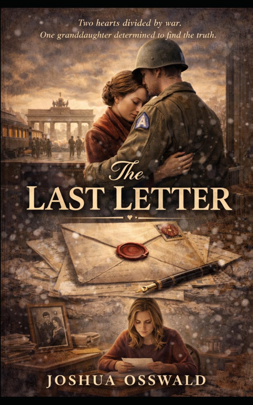 The Last Letter: The Last Letter from Berlin Book VI (The Letters from Berlin Series)
