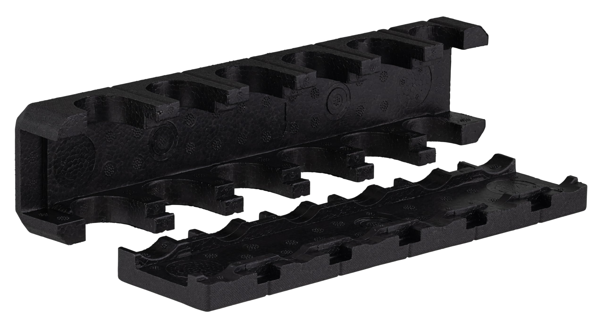 Isolant thermique pour collecteur inox plancher chauffant - 6 sorties recoupables (x2) NOYON & THIEBAULT | Forme une barrière contre la condensation | S’adapte à toutes les installations | Pose simple