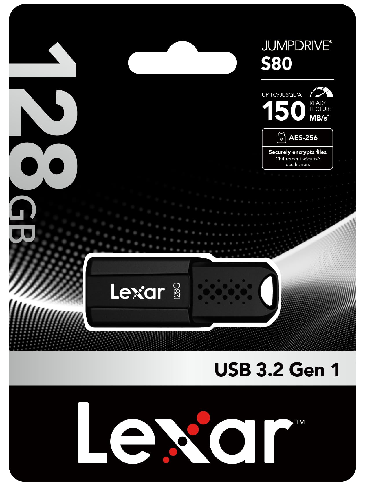Jumpdrive S80 128GB USB 3.1