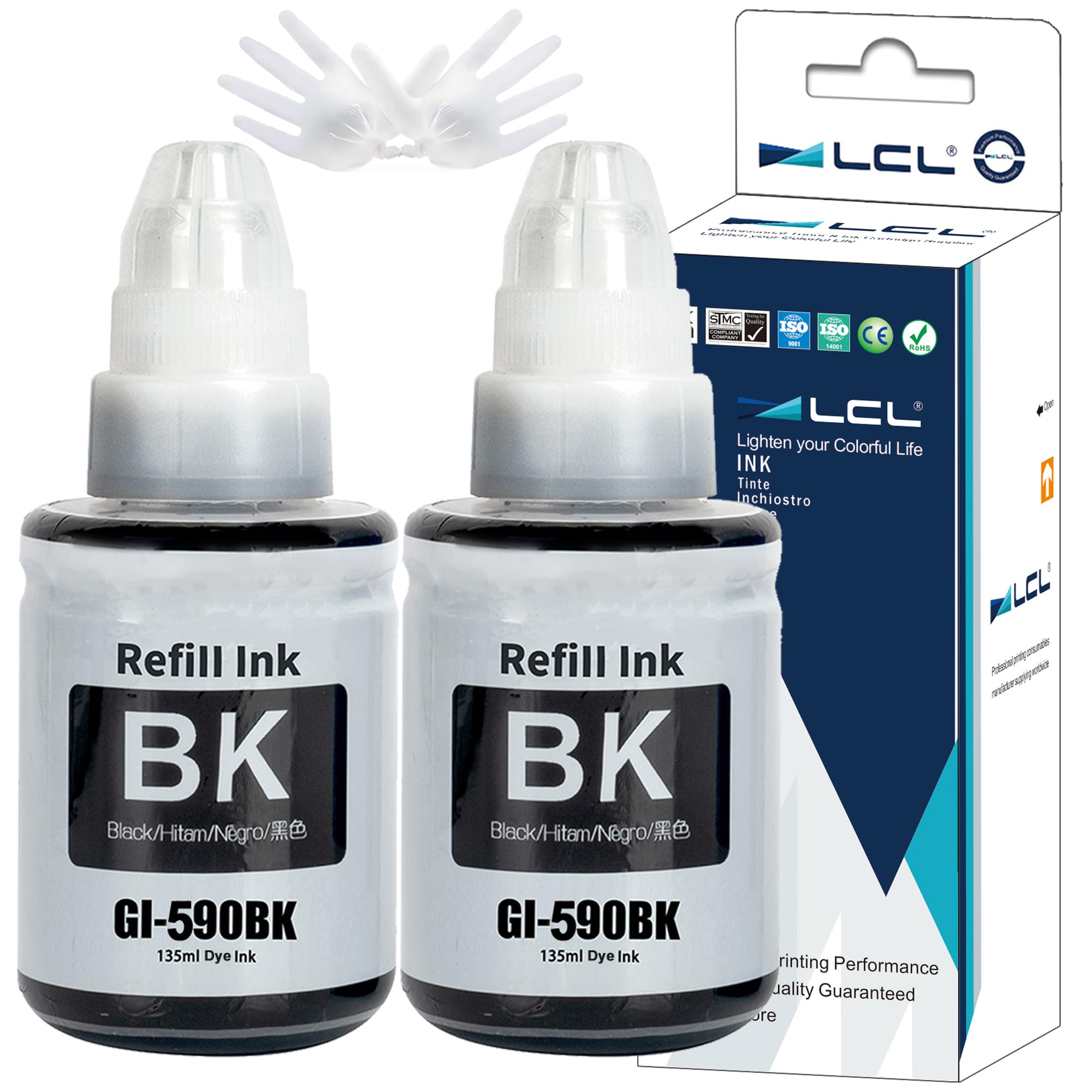 Compatible Canon GI-55 4 Ink Bottle Multipack (Cartridge People) | Cartridge People - View #3