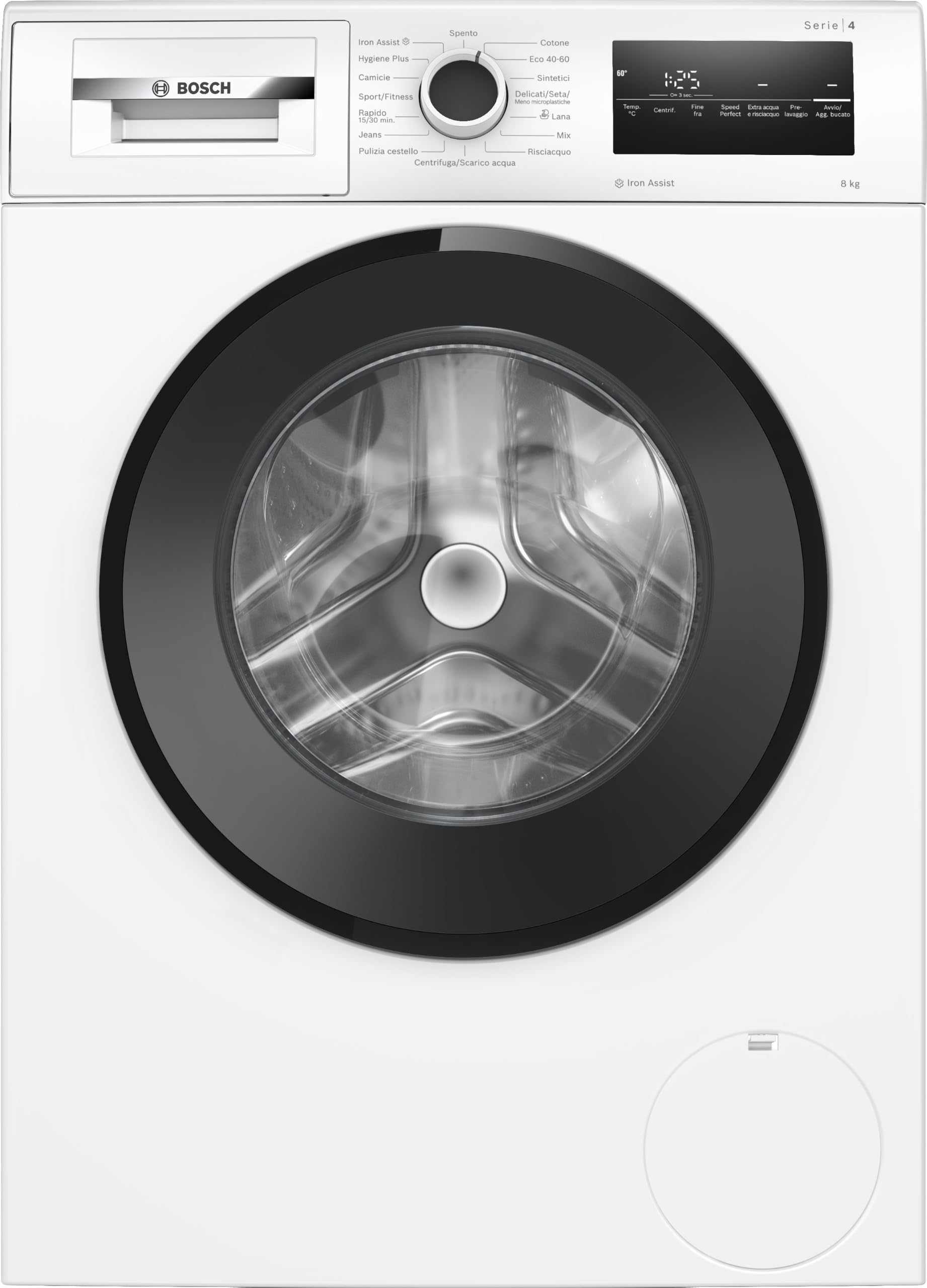 Bosch WAN28228IT Serie 4