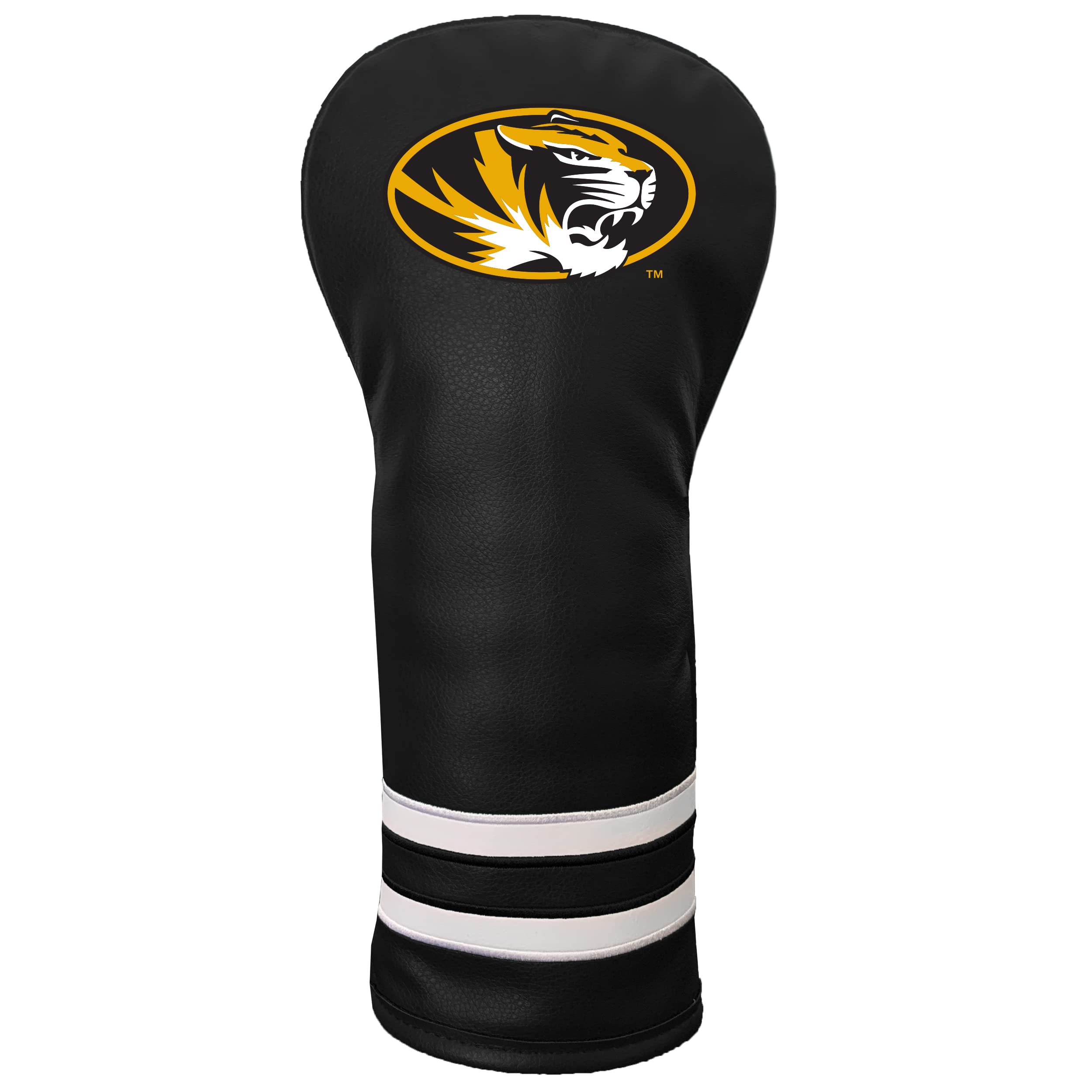 Team Golf NCAA Missouri Vintage Fairway Headcover (Color) - Printed Team Golf NCAA Vintage Fairway Headcover (Printed), Fits All Fairway, Hybrid and Utility Clubs โ image 1