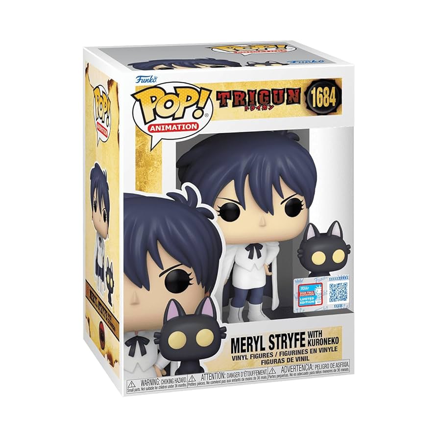 Amazon.com: Funko Pop Meryl Stryfe with Kuroneko 2024 Fall