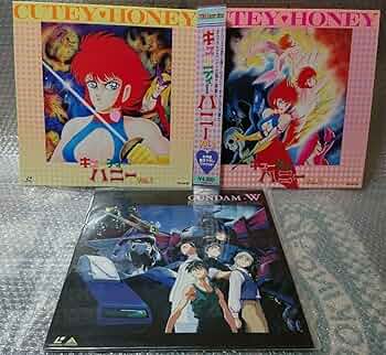 ★キューティーハニー vol.1,2★美品★LD★ backend=imagemagick;version=1;