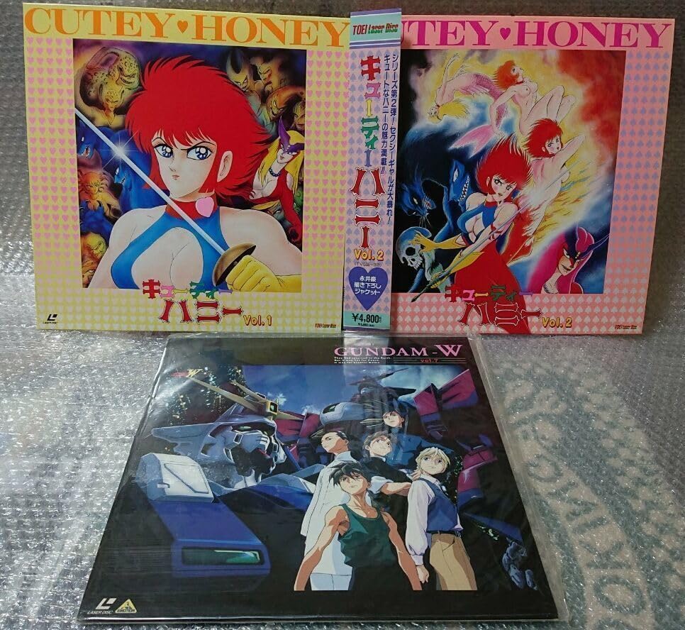 キューティーハニー 　スタンダード・エディション キューティーハニー スタンダード・エディション DVD☆新品