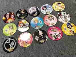 Amazon.co.jp: 中森明菜 グッズ コースター 歌姫伝説 ちび菜 全