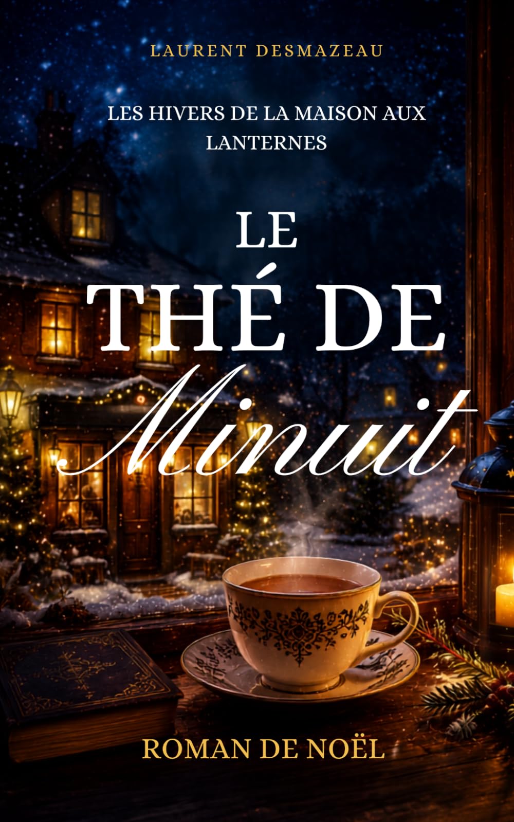 Le Thé de Minuit: Roman de Noël cocooning sur le deuil, la renaissance et les secondes chances (Série de Noël | Les Hivers de la Maison aux Lanternes)